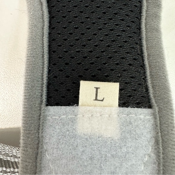 PANGDI Dog Harness Size Large Gray Adjustable Hook & Latch - Picture 8 of 9